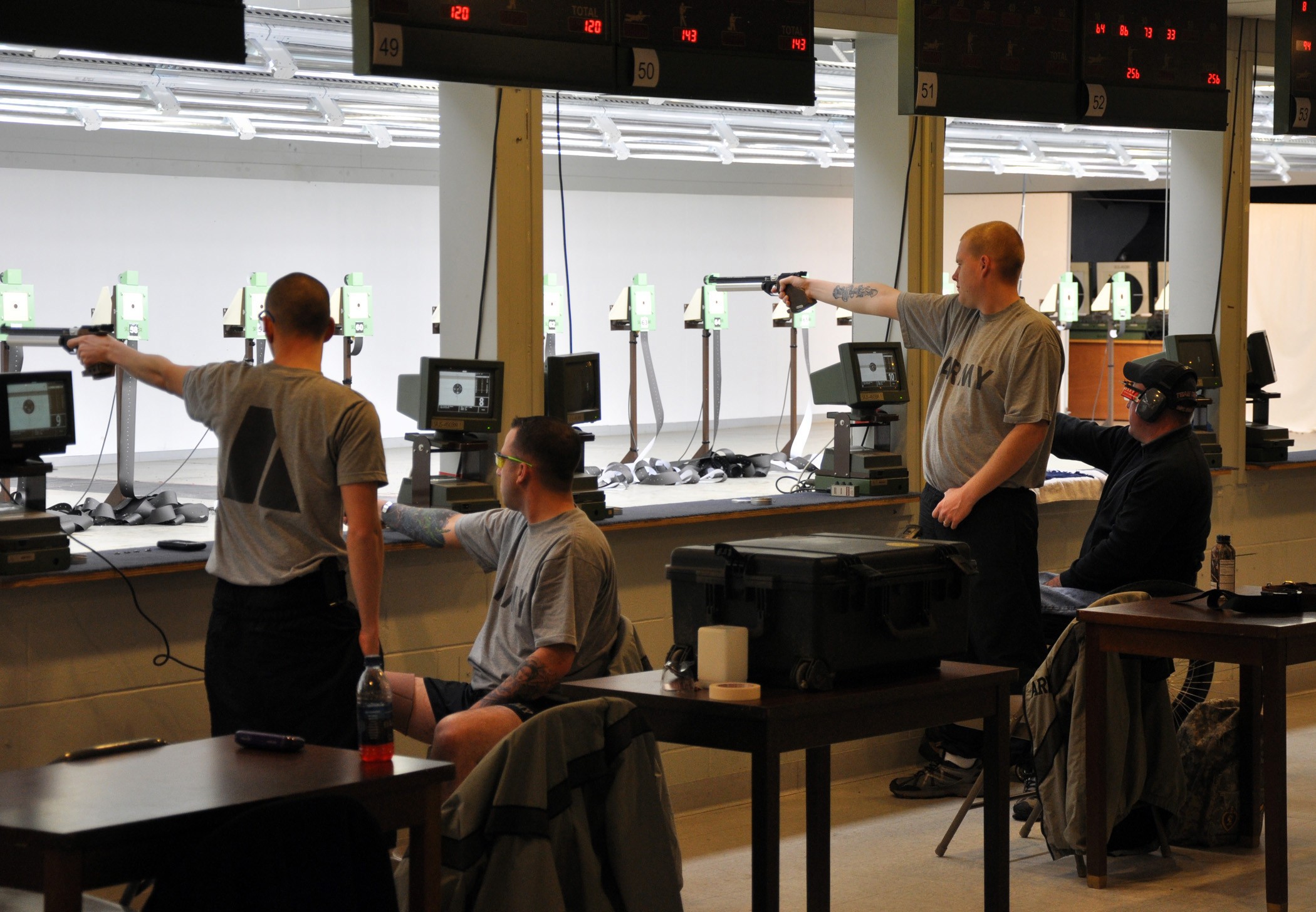 Wounded Soldiers aim for Warrior Games Article The United States Army