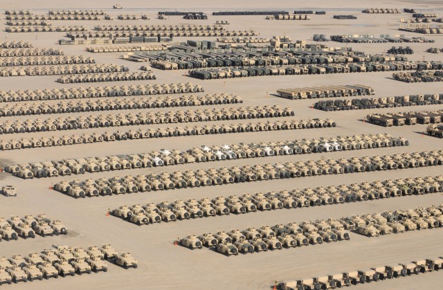 More than third of equipment now out of Iraq