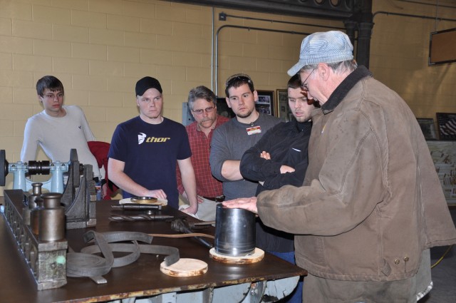 Machining wins out over cell phones - at least for two hours