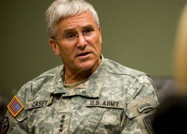 CSA speaks at Army Leader Forum