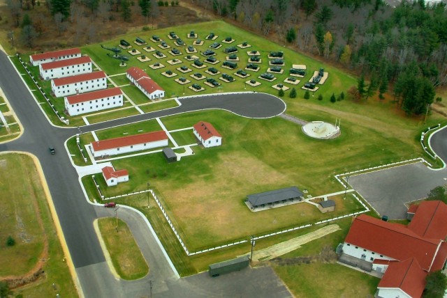 Fort McCoy Commemorative Area Aerial View 