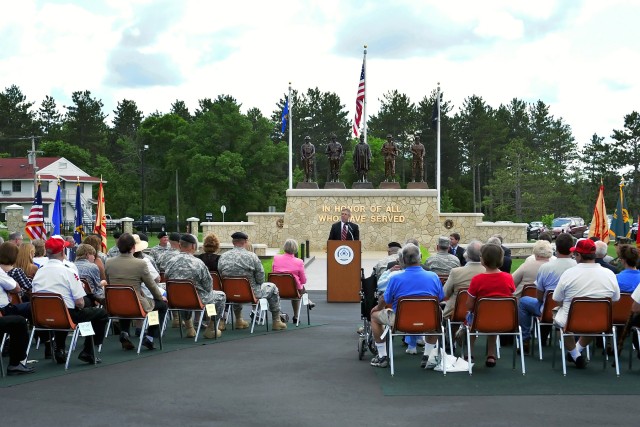 Fort McCoy Commemorative Area Centennial Commemoration