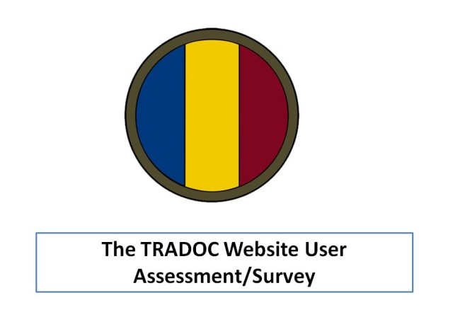 Web Assessment Tradoc