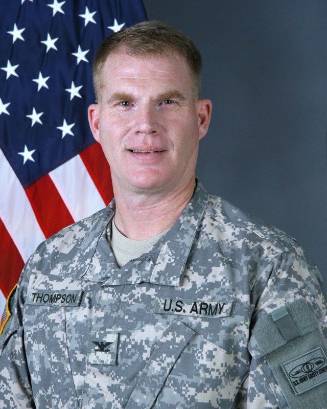 Col. Scott Thompson