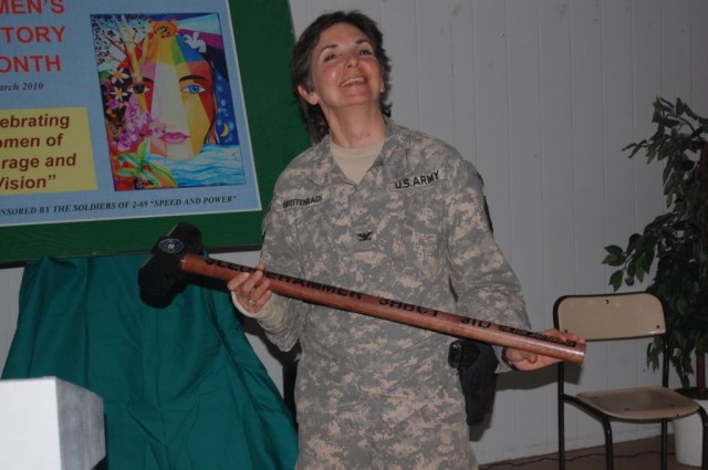 Women honored at COS Kalsu