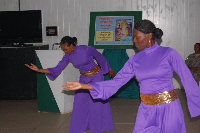 Women honored at COS Kalsu