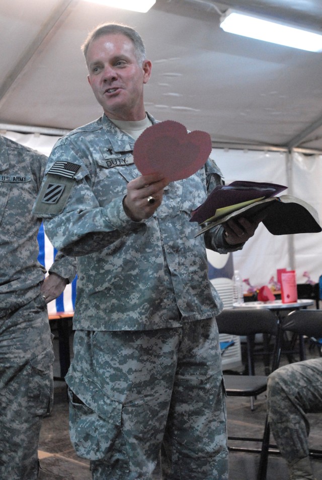 Helping deployed Soldiers maintain bonds