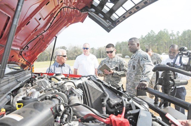 Fort Rucker Fire Department receives new vehicles