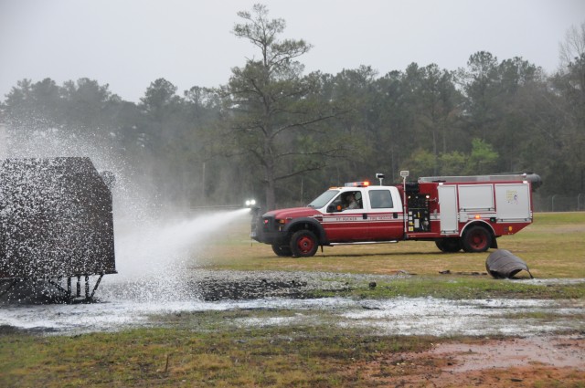 Fort Rucker Fire Department receives new vehicles