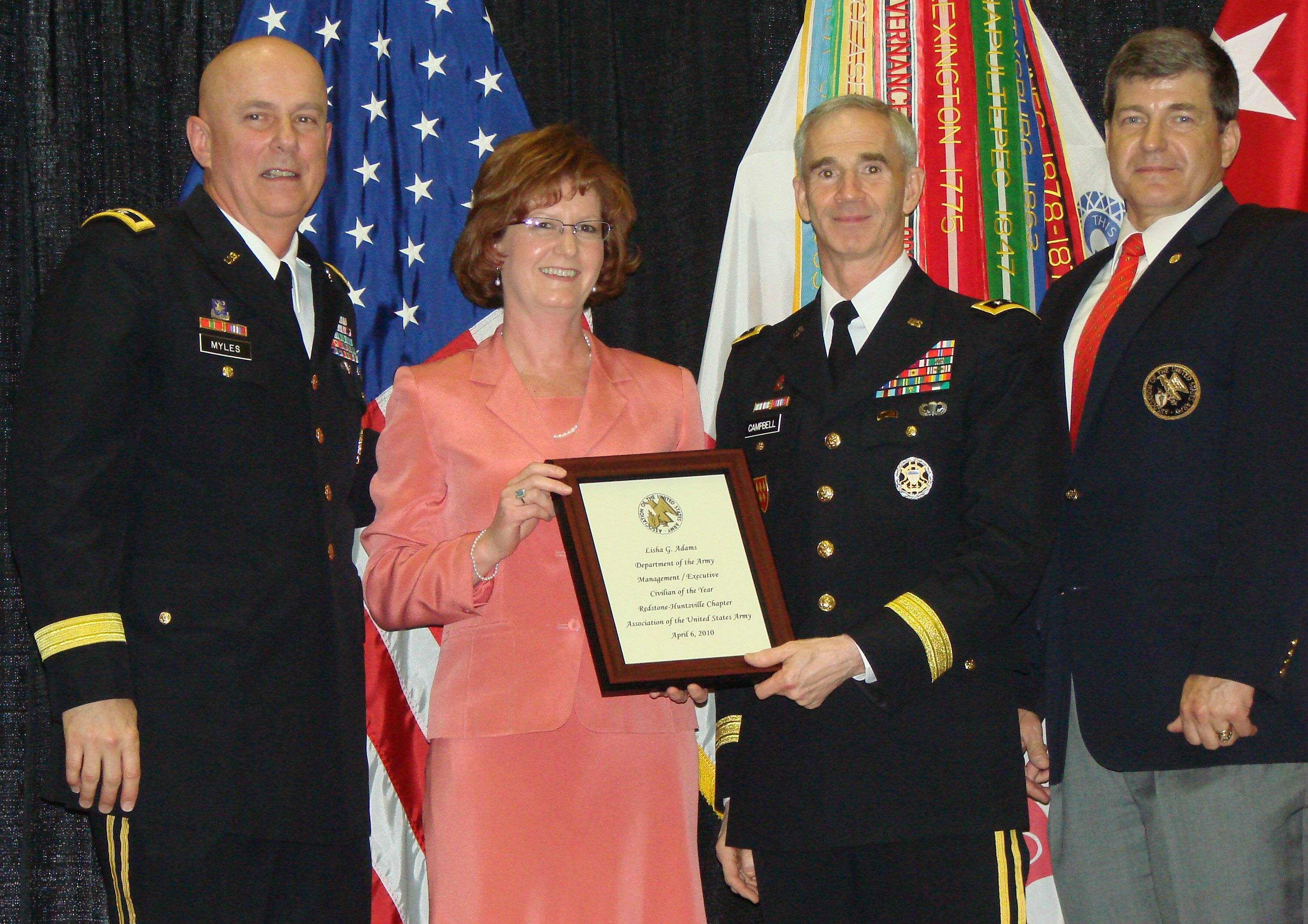 SMDC Employee Recognized at DA Civilian of the Year Awards Dinner ...