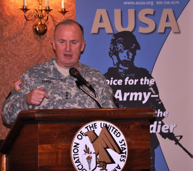 Lt. Gen. Rick Lynch