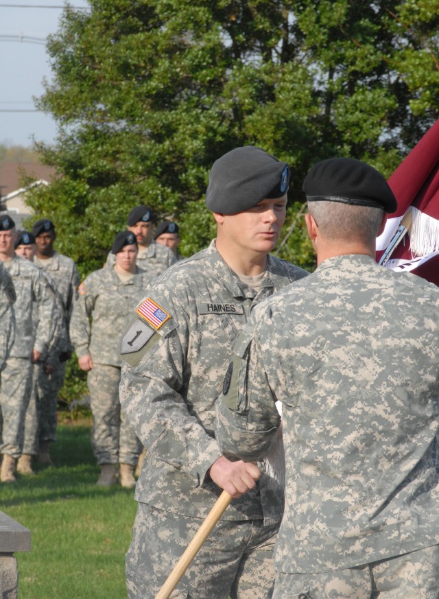 Accepting the unit colors