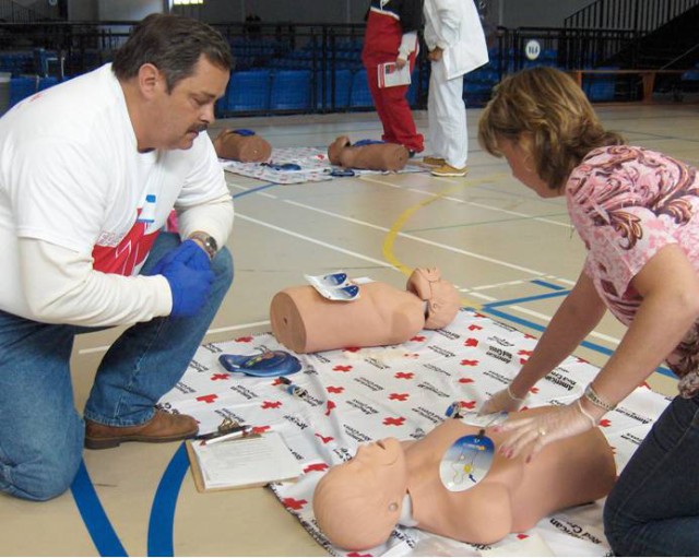 Want to learn CPR&#039; Free training available.