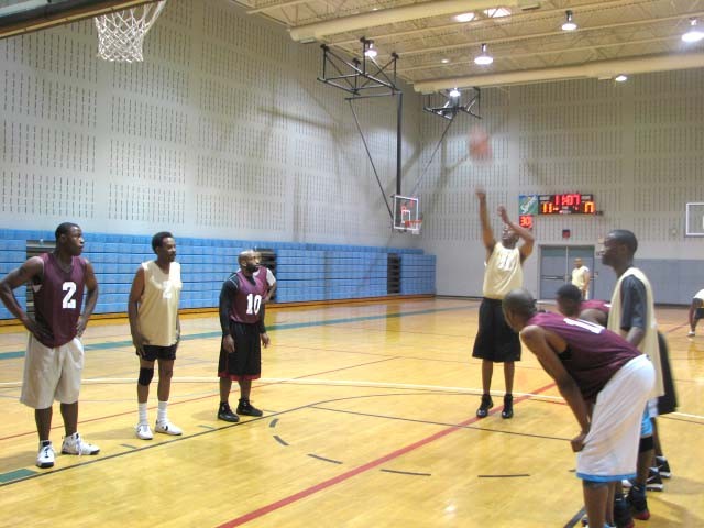 Basketball all-star game closes out season