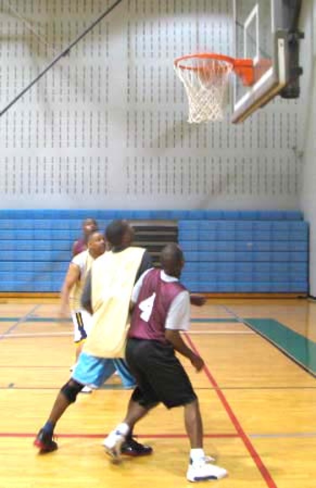 Basketball all-star game closes out season