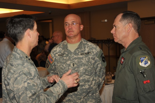 Commander Conference held on April to discuss key issues