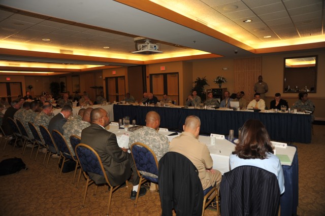 Commander Conference held on April to discuss key issues