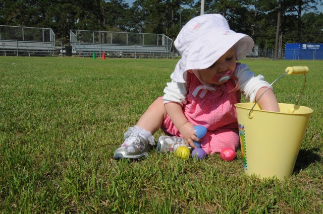 Fort Stewart FCC Easter Egg Hunt