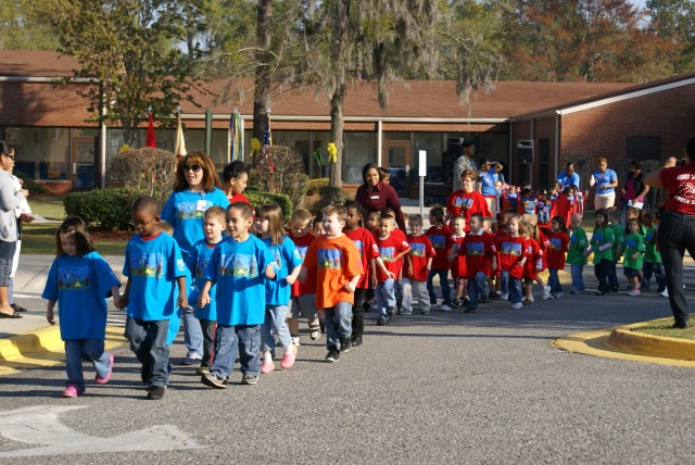 Stewart Month of the Military Child kickoff