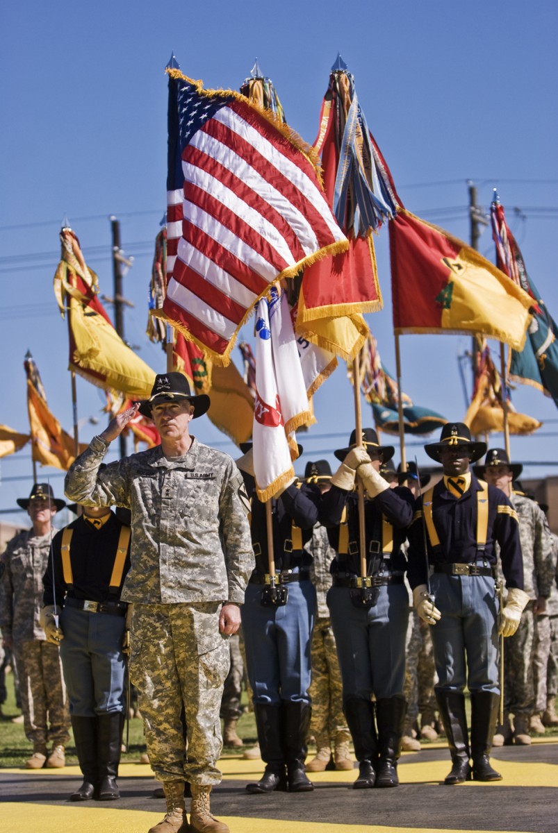 PHOTOS:'America's First Team' welcomes new commander | Article | The ...