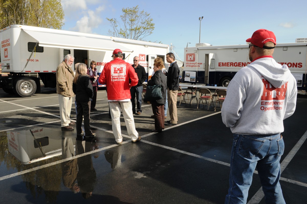 Corps West Coast division, districts' disaster preparedness exercise ...