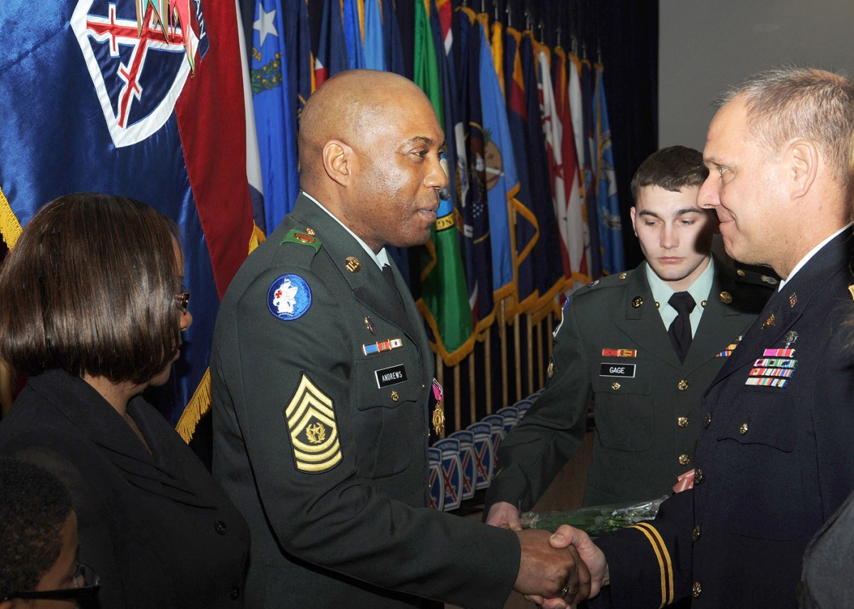 Fort Drum Community Honors Retiring Soldiers | Article | The United ...