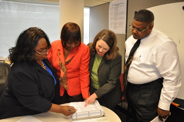 FORSCOM Civilians answer the transfer call