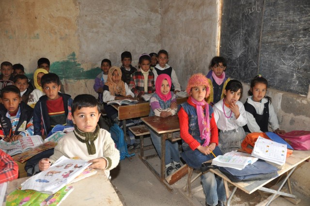 Iraqi School Children 