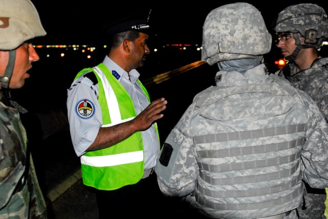 IA and U.S. joint night patrol proves valuable