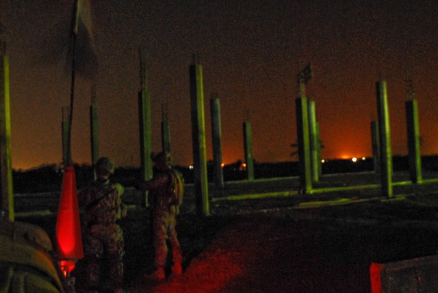 IA and U.S. joint night patrol proves valuable