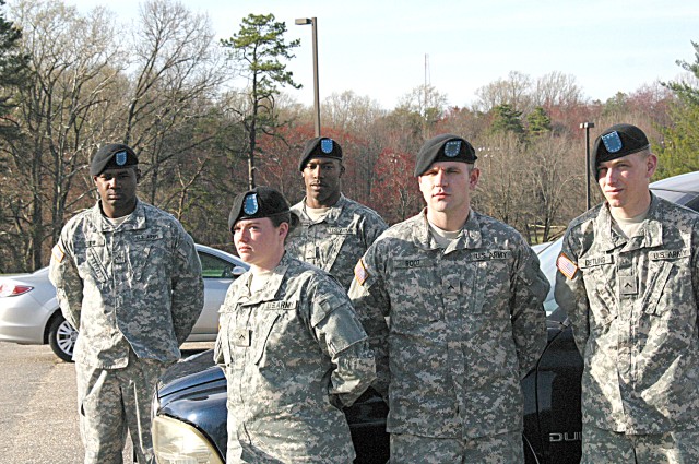 Meade Soldiers make citizens' arrest in Maryland