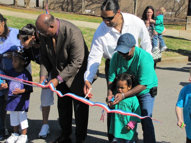 RIBBON CUTTING