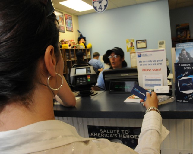 Perks card program at Fort Bragg offers customer discounts
