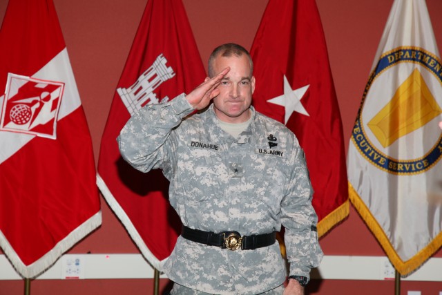 Brigadier General Salutes