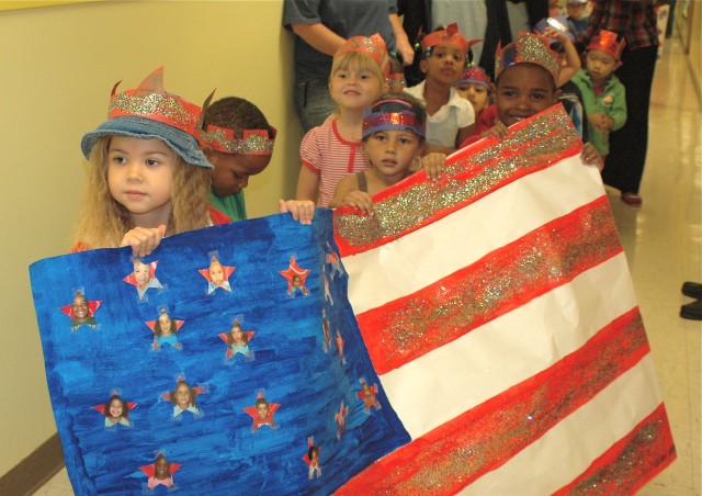 Army dedicates month to honor military kids