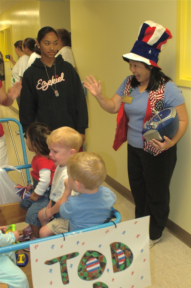Army dedicates month to honor military kids
