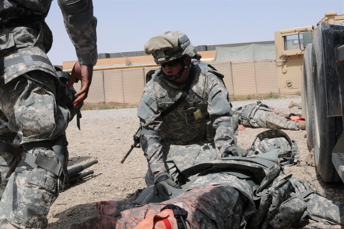 Soldiers train to save lives in combat | Article | The United States Army