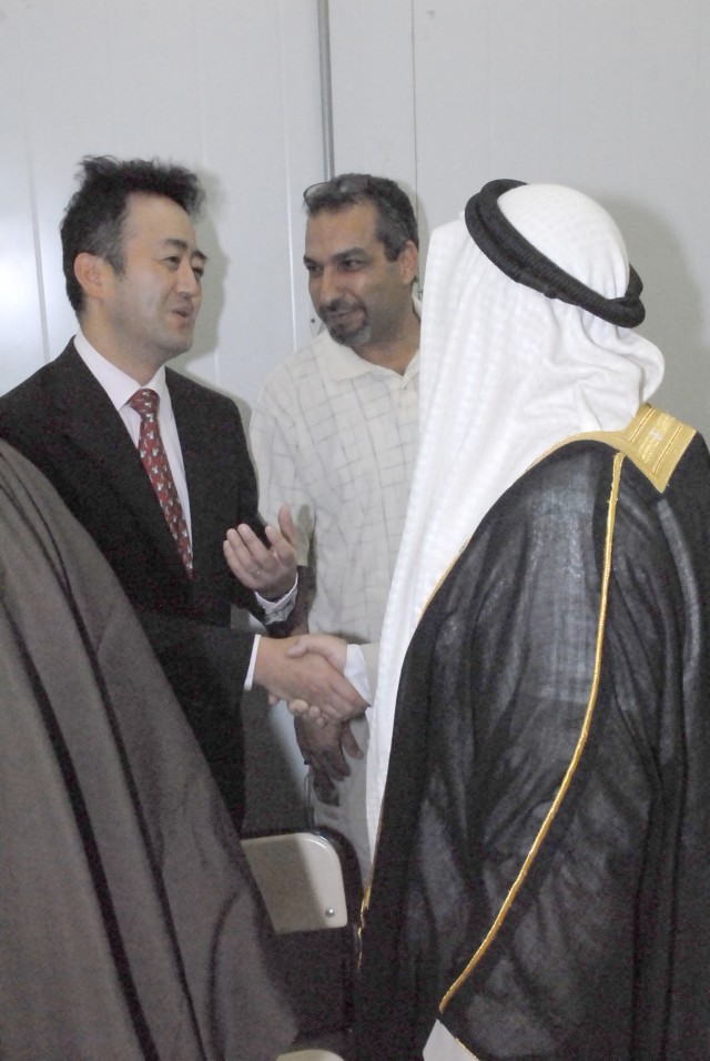 Japanese ministry aids Babil Province