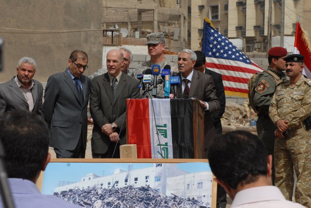 Scrap project beautifies Basra
