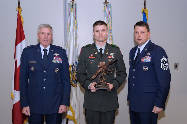 Fort Belvoir Soldier Selected as Northern Command Company Officer of the Year