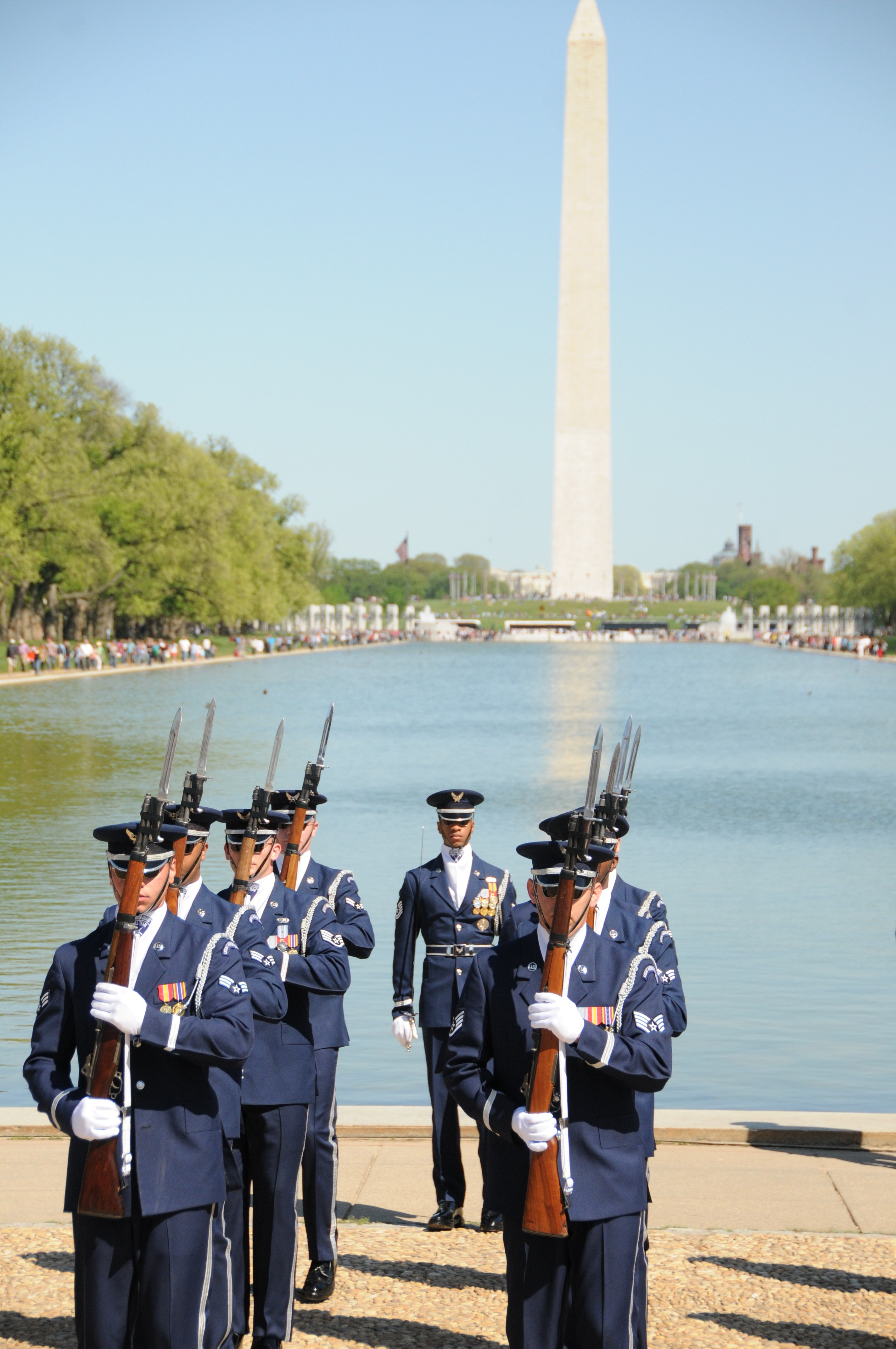 Service Drill Teams Showcase Precision At Festival 