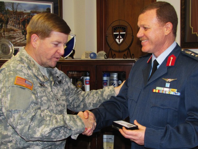 BG Sherif visit