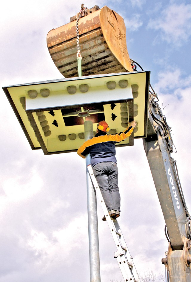 Ninety-six new avian homes go up in Wetzel Housing