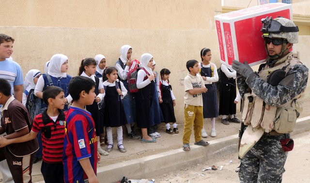 More books for Baghdad schools