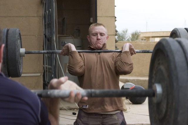 CrossFit program on Camp Slayer