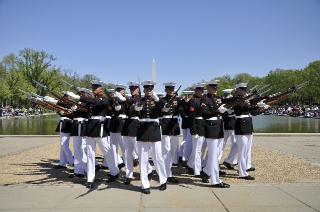 U.S. Marine Corps Silent Drill Platoon