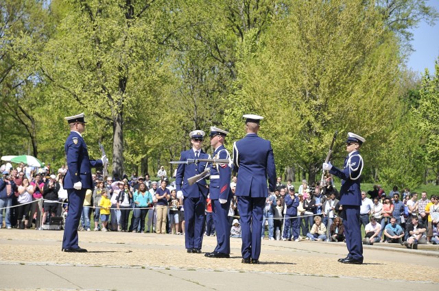 U.S. Coast Guard Silent Drill Team