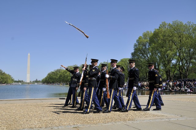 U.S. Army Drill Team