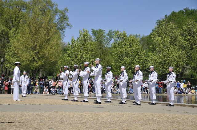 U.S. Navy Ceremonial Guard Drill Team