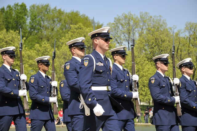 U.S. Coast Guard Silent Drill Team